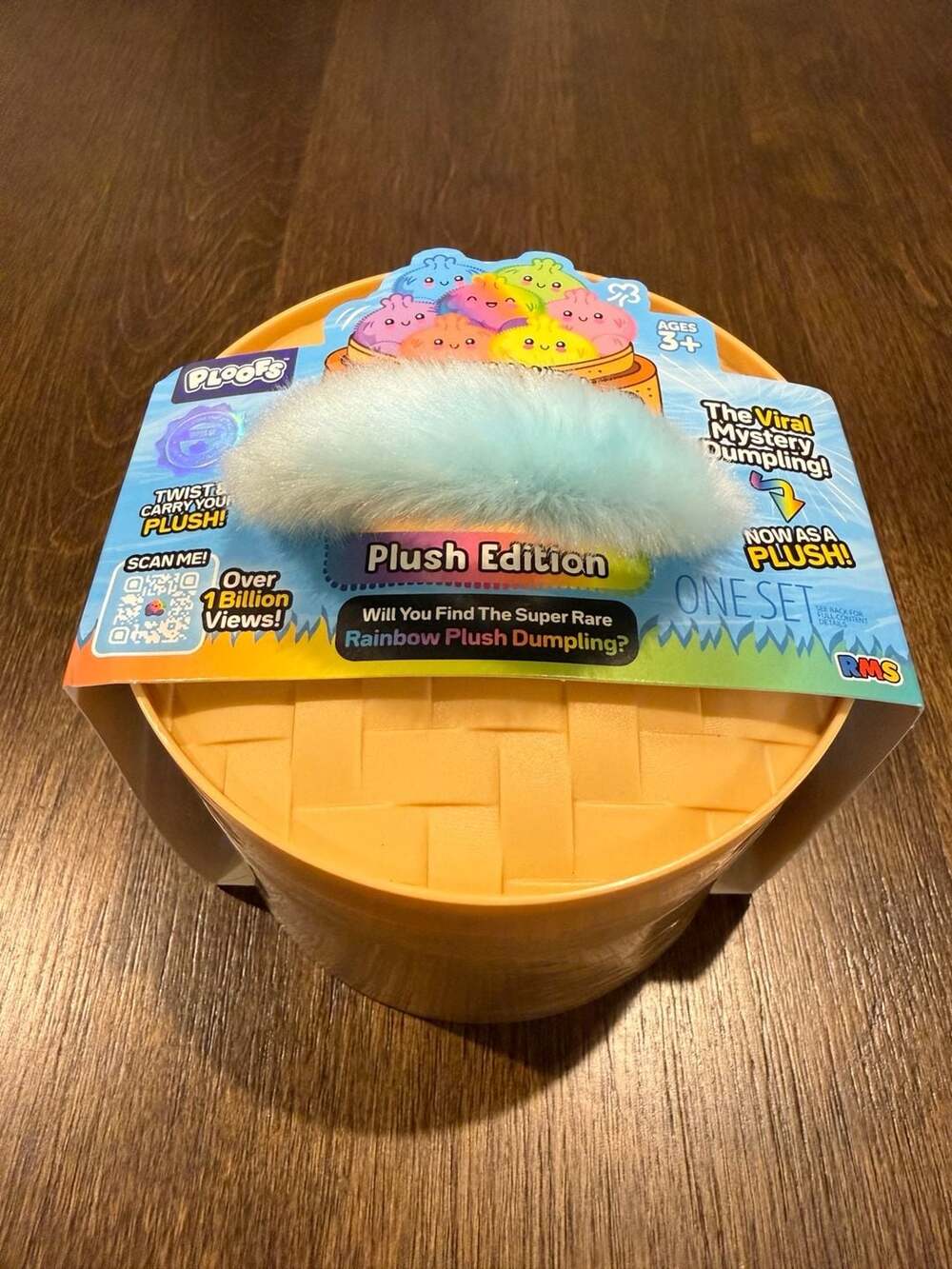 RMS Ploofs The Original Viral Mystery Dumpling Plush Edition New